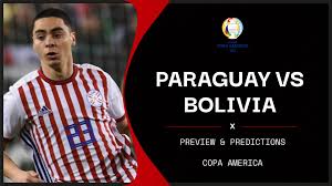 Bolivia (+650) want some action on soccer? Paraguay Vs Bolivia Live Stream Predictions Team News Copa America