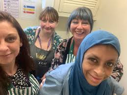 A lovely visit today from one of our ex students, Halima. Your visit has  really brightened our day 😊 It's fantastic to hear from our past learners  and see how well they