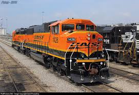 Bnsf 1426 Bnsf Railway Emd Sd60m At North Kansas City Missouri By Zach Pumphery North Kansas City Kansas City Locomotive