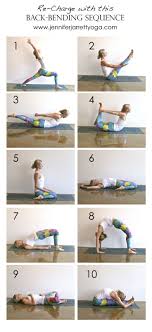 A Backbend Sequence For Anyone Who Sits All Day Yoga Postures Yoga Fitness Yoga Asanas