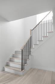 Stairs can get worn out over time through constant use and traffic. Photo 12 Of 14 In Hampstead House By Robitaillecurtis Dwell