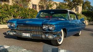 Image result for Georgian Blue 1959 Cadillac