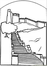 How to use canva to create coloring pages + printable wall art | winterandsparrow.com. Chinese Wall Coloring Page For Kids Free China Printable Coloring Pages Online For Kids Coloringpages101 Com Coloring Pages For Kids