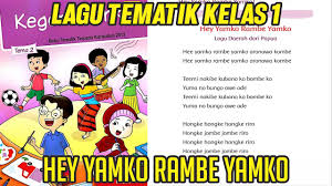 Makna lagu yamko rambe yamko brainly. Lagu Anak Indonesia Yamko Rambe Yamko Bangsa Indonesia Tertipu Lagu Yamko Rambe Yamko Bukan Dari Papua Minews Id