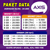 Setelah perusahan axis di beli oleh xl kini axis mengeluarkna paket data voucher axis agio praktis mudah unknown kamis, 18 juli, 2019. 1