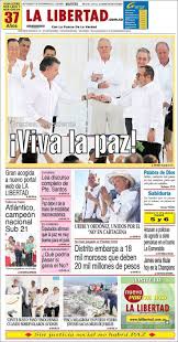 Pin En Portadas Acuerdos De Paz Colombia