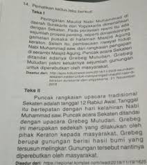 Proposal peringatan maulid nabi muhammad saw 1438 h. Persamaan Kedua Teks Tersebut Adalah A Peringatan Brainly Co Id