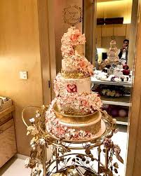 Happy anniversary dear daughter and son in law. The Baker Who Created Akash Ambani S Stunning Engagement Cake Rediff Com Get Ahead