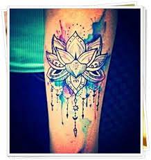 Tatuagem De Flor De Lotus Design De Tatuagem De Lotus Tatuagens Tatuagem