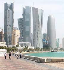 Doha Corniche Doha Qatar Architecture