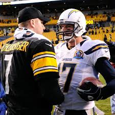Big ben won a pair of super bowls during his first five years in. Crunching The Numbers Comparing Two Remaining Qbs From The Class Of 2004 Behind The Steel Curtain