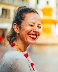 Man with the Flag Bag