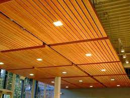 False ceilings and drop ceilings are terms also used to describe this ceiling type. 20 Rustic Home Ceiling Design For Beautiful Interior Design Freshouz Com Dropped Ceiling Wood Ceiling Panels Drop Ceiling Panels