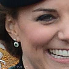 Kate re-wears Emilia Wickstead coat dress for Irish Guard parade