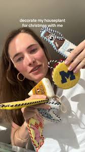 Anyone who knows me knows i have an emotional attachment to this plant  #fern #needlepoint #christmastree #christmasornaments #christmastiktok