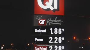 gas prices drop across tulsa after oil price crash gas prices drop across tulsa after oil
