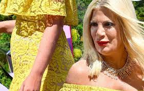 With her father producing many popular. Tori Spelling Looks Like She Has Baby Bump Event Photos