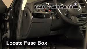 Audi a6 2006, performance series factory stereo replacement interface by scosche®. Interior Fuse Box Location 2005 2011 Audi A6 2008 Audi A6 3 2l V6