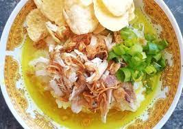 Resep Bubur Ayam Kuah Kuning Yang Menggugah Selera