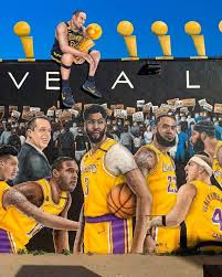 Let everyone know where your allegiance lies. After The Lakers Won The Championship Kobe And 17 Championship Trophies Were Added To A Giant Mural In Los Angeles Yqqlm