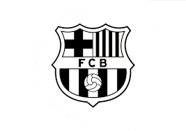 Incluido en los tres primeros de la uefa. Black And White Fc Barcelona Logo Png Transparent Images Free Png Images Vector Psd Clipart Templates
