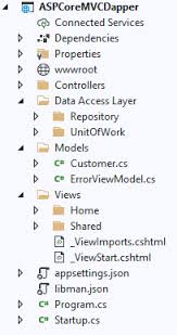 Check spelling or type a new query. Getting Started With Asp Net Core 5 0 Mvc Web Application Using Dapper Orm And Sql Server