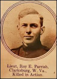 2LT Roy Earl “Brownie” Parrish (1888-1918)