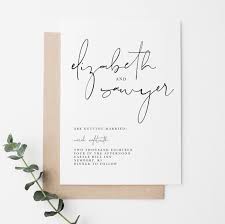 There Are Thousands Of Ready Made Wedding Invites To Select From Merely Select Minimal Wedding Invitation Etsy Wedding Invitations Simple Wedding Invitations