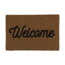 Get educational play mats from the brands you love today at kmart. Welcome Coir Mat Kmart