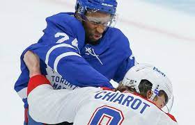 Maple leafs sign forward wayne simmonds barnburner ca. The Maple Leafs Showed More Fight After The Wayne Simmonds Fight So That Was New The Star