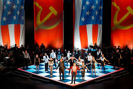 @chessthemusical opens imminently in newcastle australia. Chess Review Man In Chair