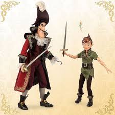 Pin On Dolls Peter Pan And Tinker Bell