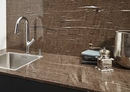 Plan de travail quartz marron. Plans De Travail En Pierre Naturelle Lechner