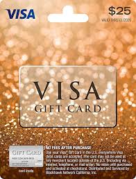 Amazon Com 25 Visa Gift Card Plus 3 95 Purchase Fee Gift Cards In 2020 Visa Gift Card Gift Card Win Walmart Gift Card