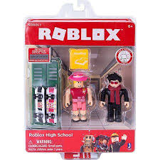 Roblox Action Collection Roblox High School Game Pack Includes Exclusive Virtual Item Walmart Com High School Games High School Fun High School