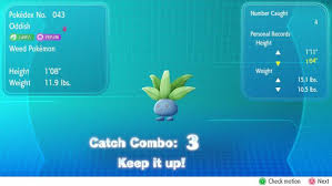 Pokemon Lets Go Catch Combo Guide How To Find Shiny