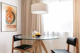 Curtains are a simple way to soften the look of a room while providing extra privacy and light control. Soften Your Dining Room With Curtains Or Drapes