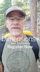 Terry Klock from #Trimble will be presenting "Least Squares Adjustment in  TBC for Surveyors" at Trimble Dimensions+ user conference in Las Vegas,  November 7-9. Register here: https://bit.ly/3JUg9CU