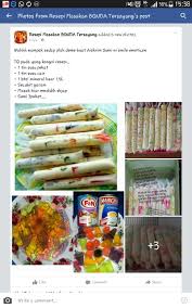 Cuma perlukan plastik yang berbentuk panjang tu. I Am Noona Ash Aiskrim Sumi Jelly Ala Noona Ash