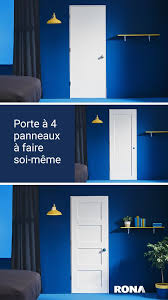 A Faire Soi Meme Porte A 4 Panneaux Shaker Doors 4 Panel Shaker Doors Doors