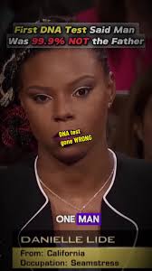 DNA test gone WRONG 😰 #peoplescourt #paternitycourt #court #justice #law  #fyp #foryou #usa