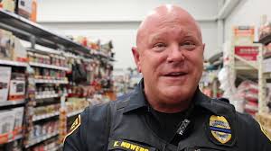 Video: Bloomington Police Department Sgt. Kiel Nowers talks about the  annual "Shop with a Cop" at Walmart Supercenter