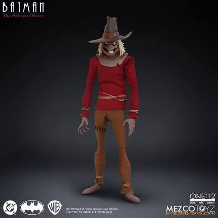 One:12 Collective Batman: The Animated Series - Scarecrow | Mezco Toyz