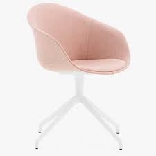 Swivel living room chairs : Kin304u3 Kin Tub Chair With Swivel Base And Upholstered Shell Dbi Furniture Solutions