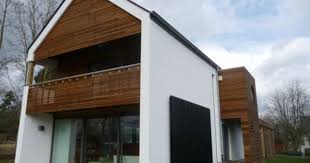Maison Unifamiliale Surface Habitable 250 M Materiaux Structure Sbn Toiture Ardoises Naturelle Architecture House Architecture Photo