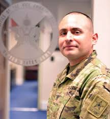 Staff Sgt. Victor Rosas, an administrative non-commissioned