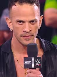 "The revolution begins!" Ricky Saints officially signs his NXT contract.  #WWENXT