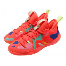 In the years since, harden has released four generations of the harden vol. Buy Adidas Harden Stepback 2 Solar Red Yellow Acid Mint Missgolf Marketplace