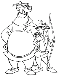 Robin Hood Coloring Pages Best Coloring Pages For Kids In 2020 Disney Coloring Pages Coloring Pages Disney Colors
