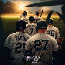 Zum spielen oder online spielen! Mlb Reveals Yankees And White Sox Jersey For The Field Of Dreams Game